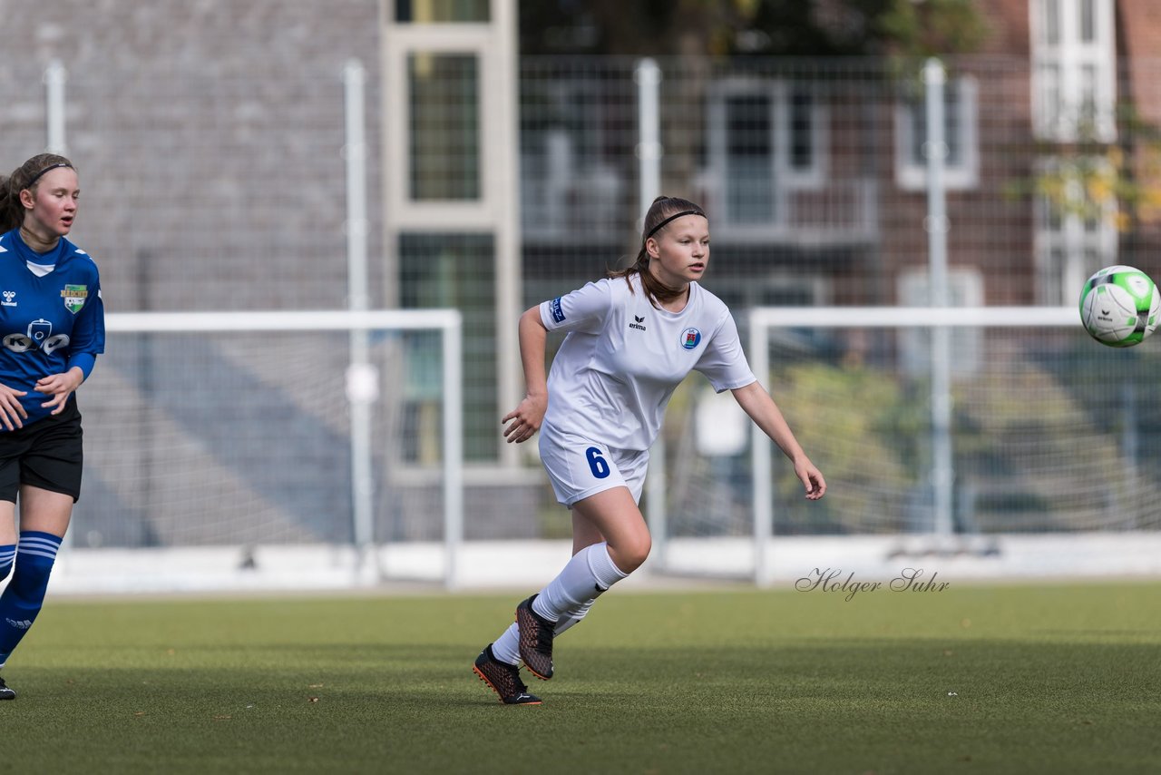 Bild 129 - wBJ Alstertal-Langenhorn - VfL Pinneberg : Ergebnis: 2:3